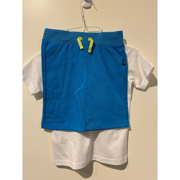 NWT Eddie Bauer Tee & Shorts Outfit - 6 - Picture 2 of 5